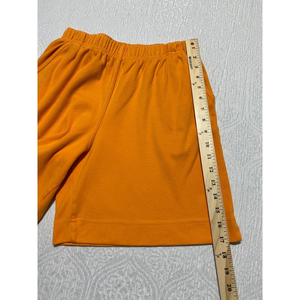 White Stag Womens Orange Competitive Terry Cloth Casual Shorts Medium‎ - Picture 8 of 9